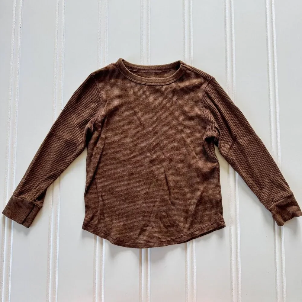 4/$10 - Old Navy Toddler Long Sleeve Thermal Shirt